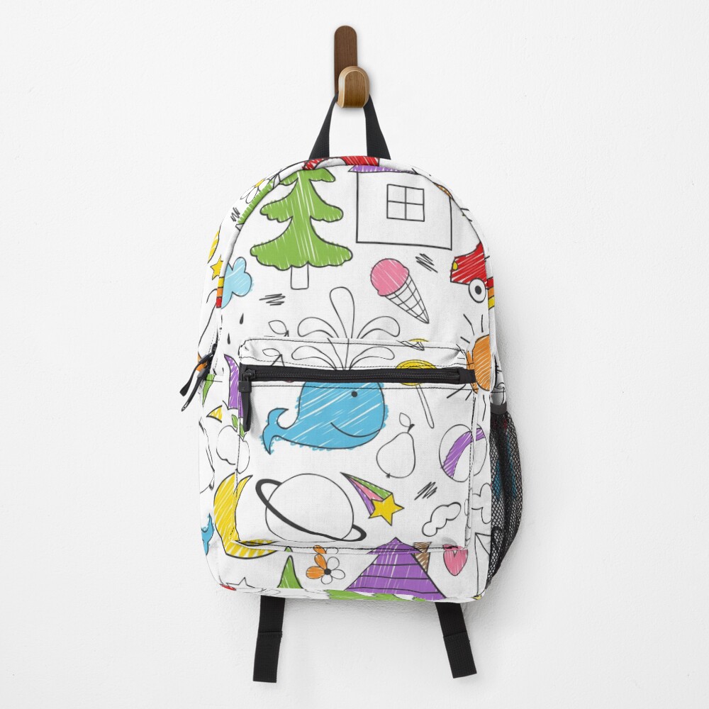 Item preview, Backpack designed and sold by PatternTale.