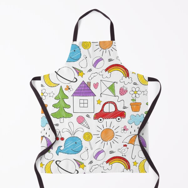 Item preview, Cute Kids Drawing designed and sold by PatternTale.