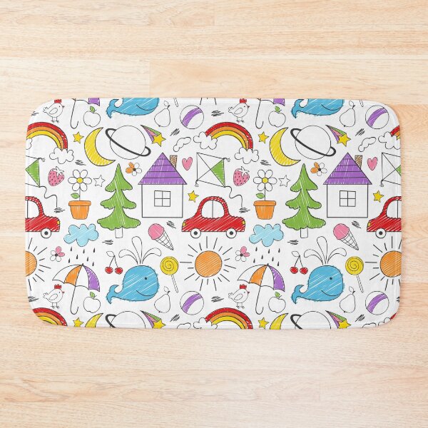 Item preview, Cute Kids Drawing designed and sold by PatternTale.