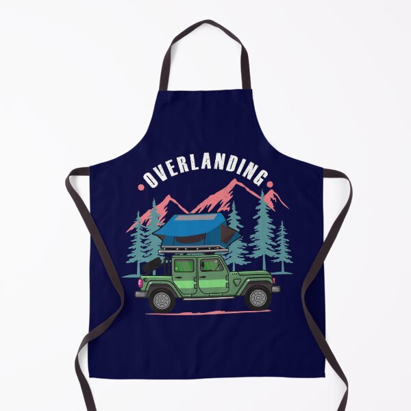 Item preview, Outdoor Camping with a RTT Roof Top Tent Overlanding Design designed and sold by trendyzcom.