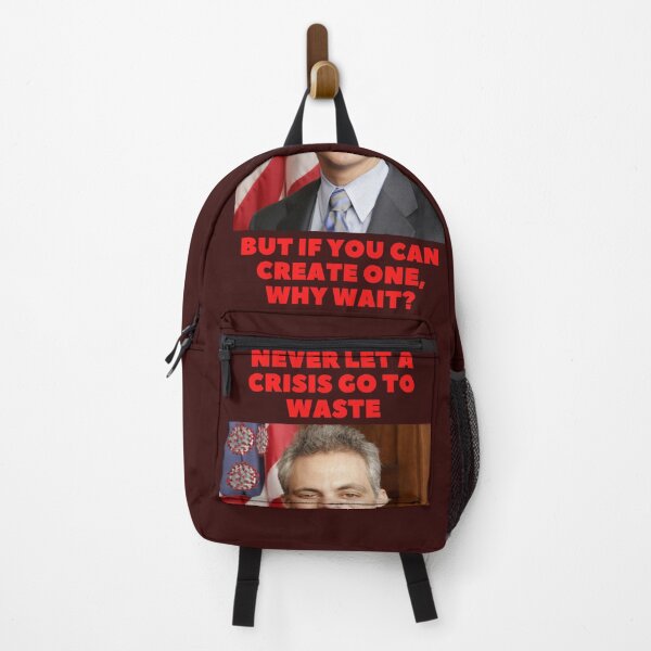 Item preview, Never Allow A Crisis To Go To Waste.  But If You Can Create One, Why Wait? designed and sold by Bravenewnormal.