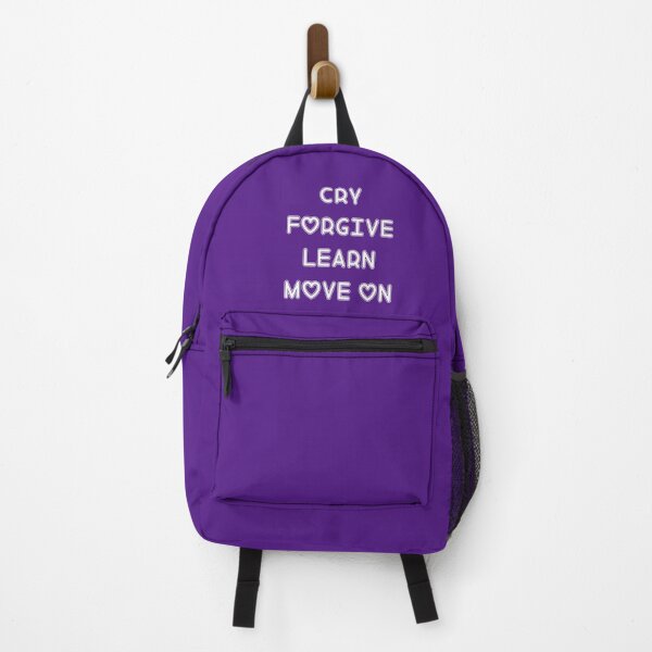 Item preview, Cry Forgive Learn Move on designed and sold by GLORY-LIFE.