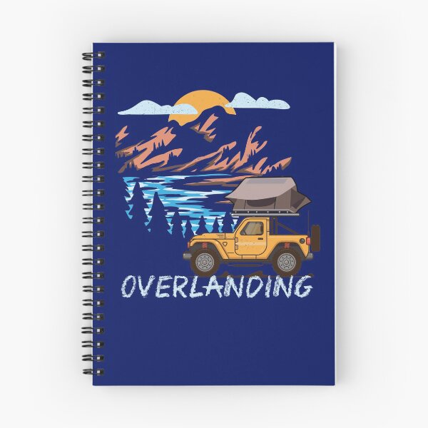 Item preview, Outdoor Camping with a RTT Roof Top Tent Overlanding Design designed and sold by trendyzcom.