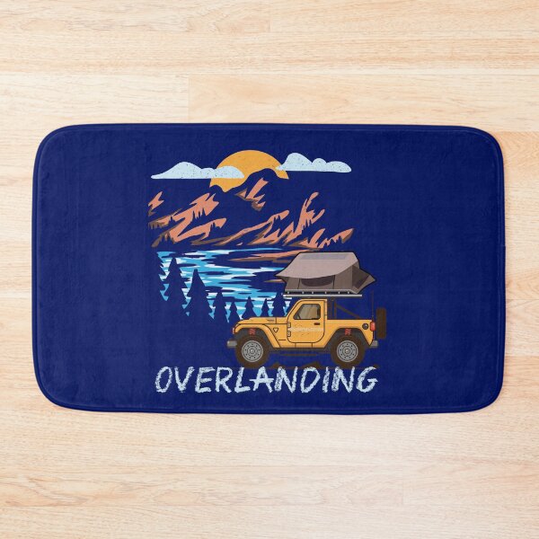 Item preview, Outdoor Camping with a RTT Roof Top Tent Overlanding Design designed and sold by trendyzcom.