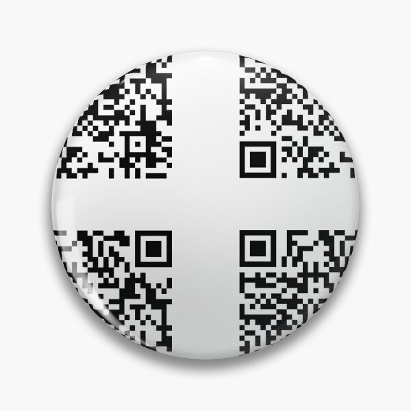Item preview, KEKW YouTube QR code designed and sold by Mallory McDonald.
