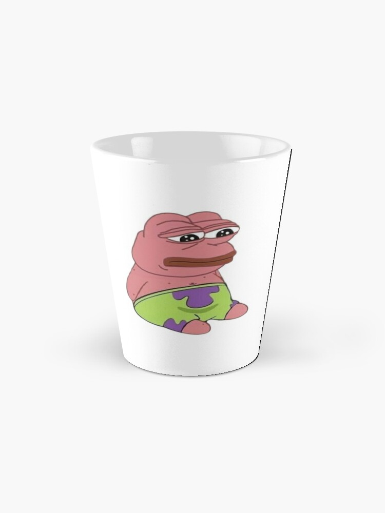 Pepega Mug Twitch BTTV Emote Mug Pepe the Frog Mug Feels 
