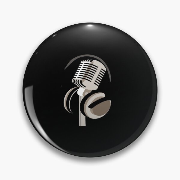 Item preview, Microphone Headphones designed and sold by lainezluetta.