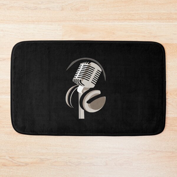 Item preview, Microphone Headphones designed and sold by lainezluetta.