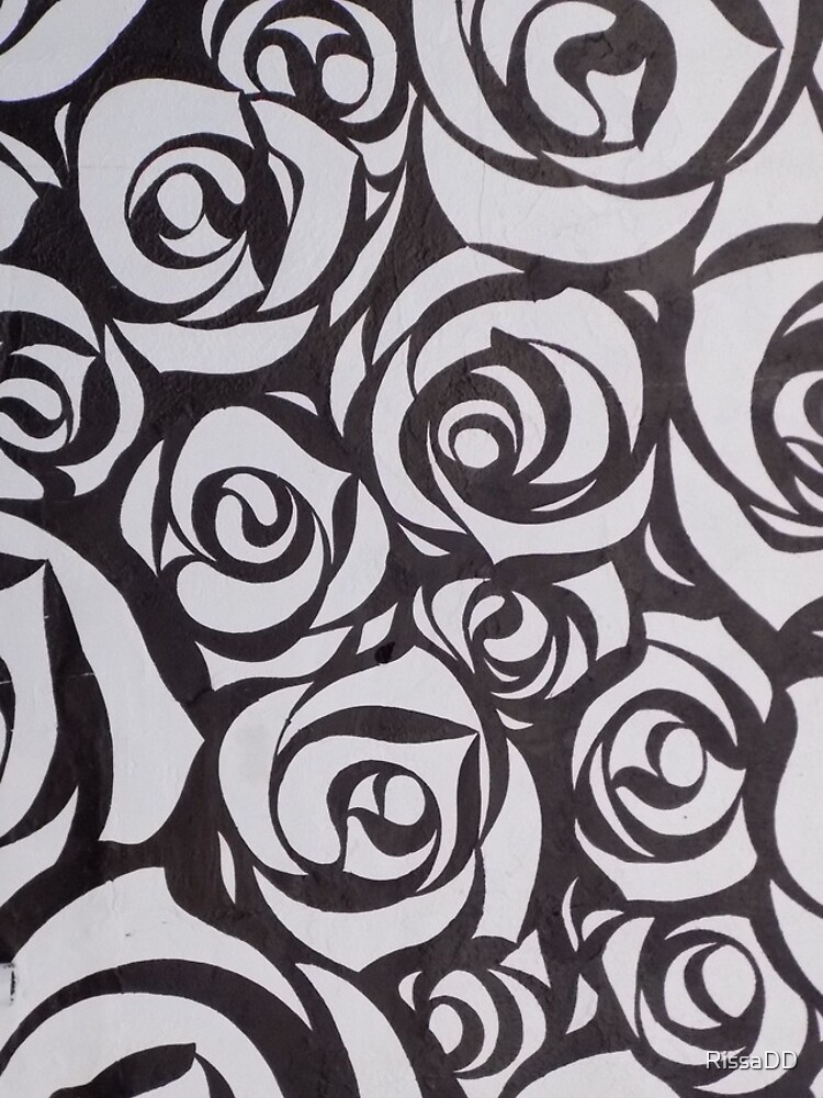 Thumbnail 4 of 4, iPhone Case, Hypnotic Roses designed and sold by RissaDD.