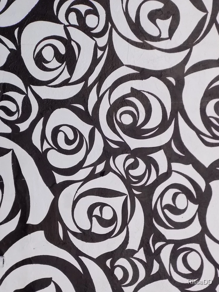 Thumbnail 4 of 4, iPhone Case, Hypnotic Roses designed and sold by RissaDD.