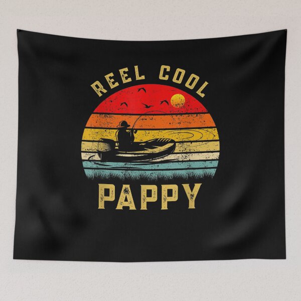 Item preview, Mens Reel Cool Pappy Fishing Lover Gift For Fathers Day  designed and sold by sheilase.