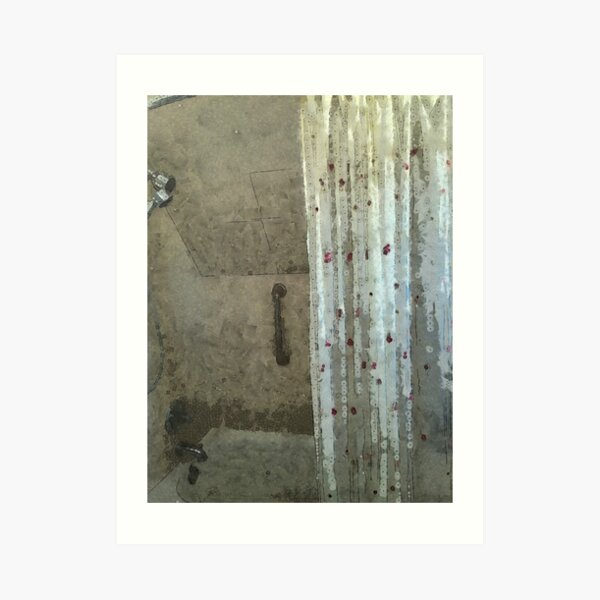 Shower Time Art Print