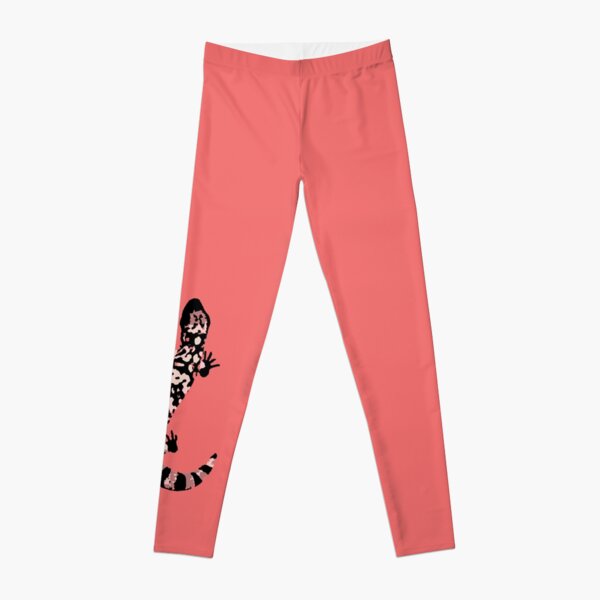 Gila Monster Design Leggings