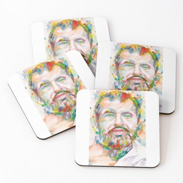 Item preview, RAMAKRISHNA  watercolor portrait .1 designed and sold by lautir.