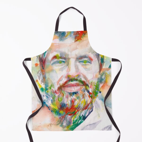 Item preview, RAMAKRISHNA  watercolor portrait .1 designed and sold by lautir.