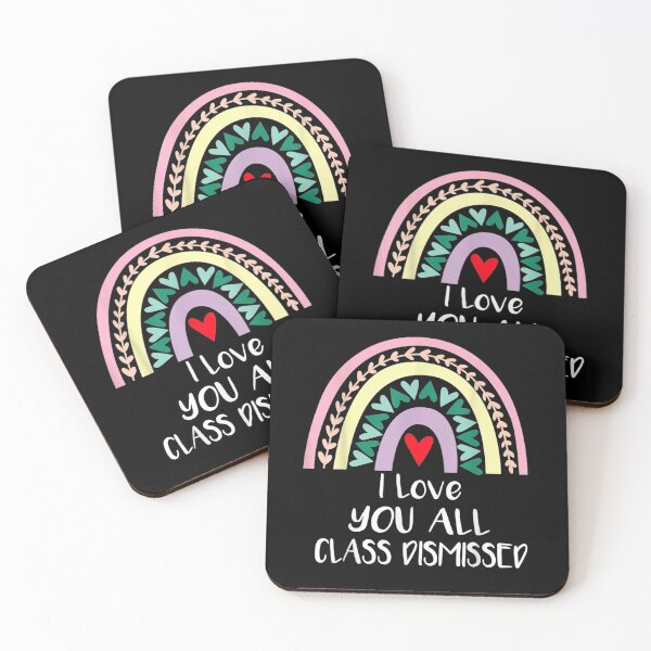 Item preview, Teacher I Love You All Class Dismissed Last Day Of School  designed and sold by sheilase.