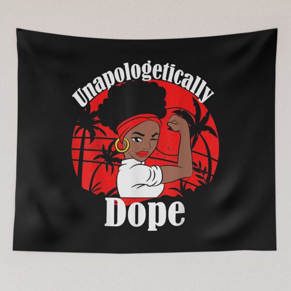 Item preview, Unapologetically Dope African American Black Afrocentric  designed and sold by sheilase.