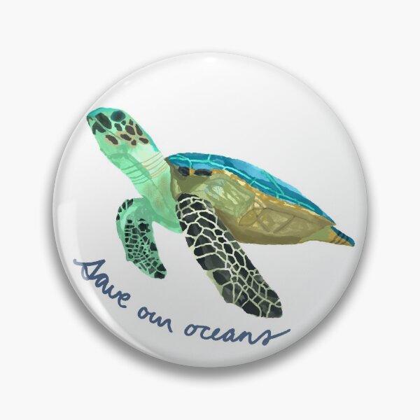 Item preview, Sea turtle (save our oceans)  designed and sold by Revol123.