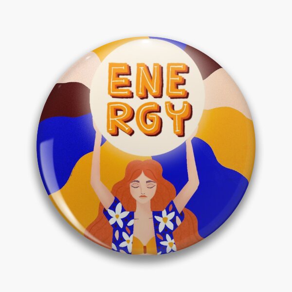 Item preview, Energy designed and sold by Laura Caballero.