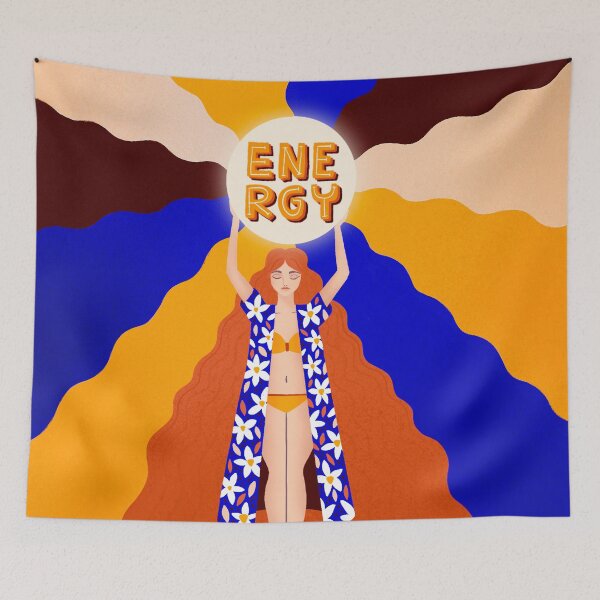 Item preview, Energy designed and sold by Laura Caballero.