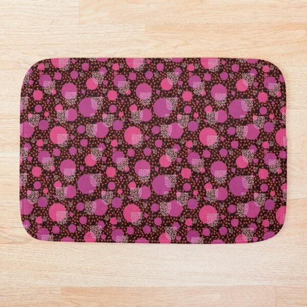 Item preview, Fuschia Pinks Tangerine Dot Pattern designed and sold by Playful Pixel Designs.