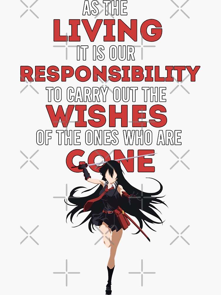 Konosuba Kazuma Gender Equality Quote Sticker for Sale by TheOtakuZone