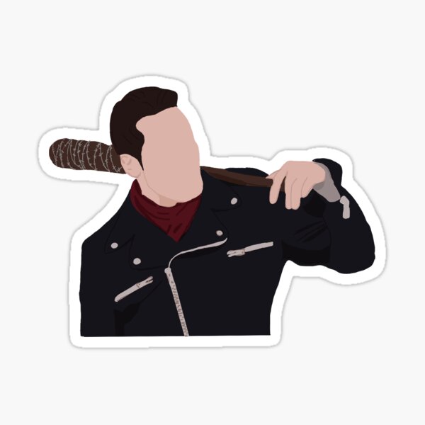 Negan Sticker