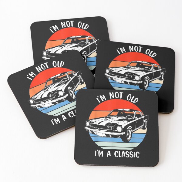 Item preview, Classic Car I'm Not Old A Classic Dad Car  designed and sold by sheilase.