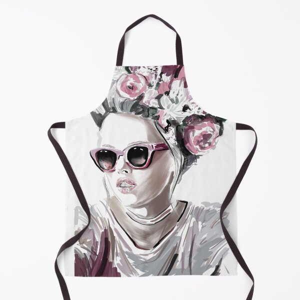 Item preview, CHIC GIRL WITH SUNGLASSES designed and sold by Dilerte.