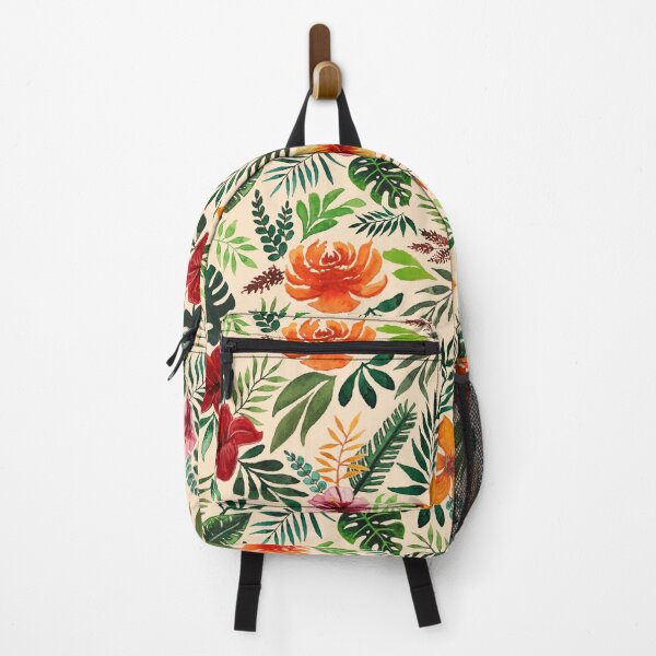 Item preview, Tropical Watercolor Floral Pattern designed and sold by Lauren Ullrich.