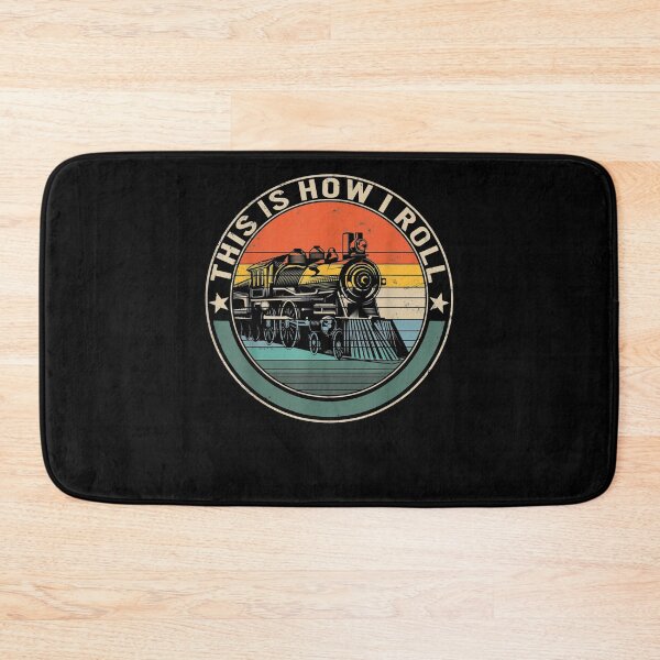 Item preview, This How I Roll Train Engineer Railroad Locomotive Engineer  designed and sold by sheilase.