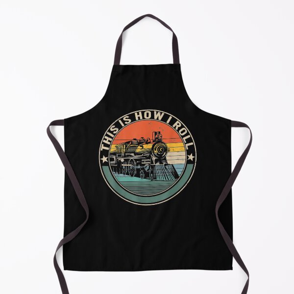 Item preview, This How I Roll Train Engineer Railroad Locomotive Engineer designed and sold by sheilase.