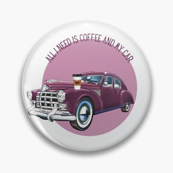 Item preview, All I Need Is Coffee And My Car designed and sold by Avani01.