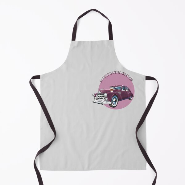 Item preview, All I Need Is Coffee And My Car designed and sold by Avani01.