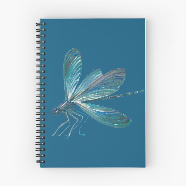 Item preview, Watercolor Dragonfly. Funny Dragonfly. designed and sold by ZheltakovaIana.