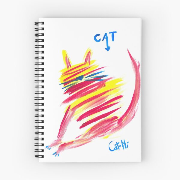 Item preview, Stripey Cat designed and sold by Cat-Hi.