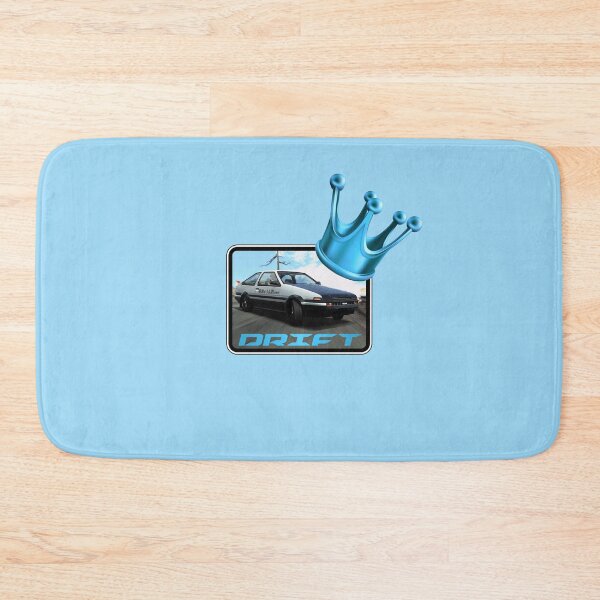 Item preview, Drift King! Blue Crown (On Blue) designed and sold by epinkb.