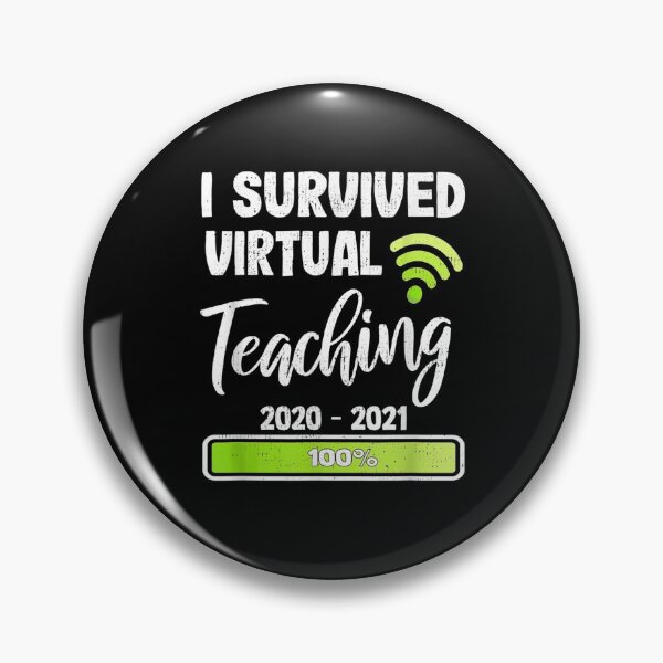 Item preview, I Survived Virtual Teaching Last Day Of School For Teachers  designed and sold by sheilase.
