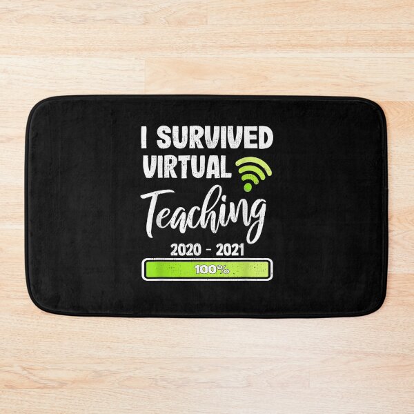Item preview, I Survived Virtual Teaching Last Day Of School For Teachers  designed and sold by sheilase.