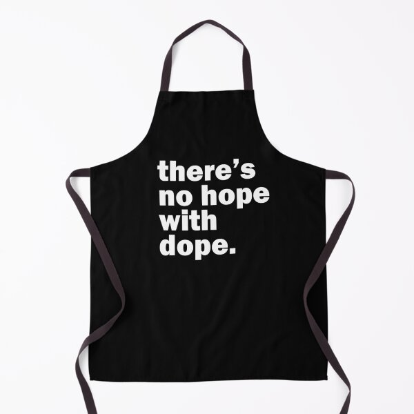 Item preview, Theres No Hope With Dope Funny Sayings 90s Bayside designed and sold by Essetino.