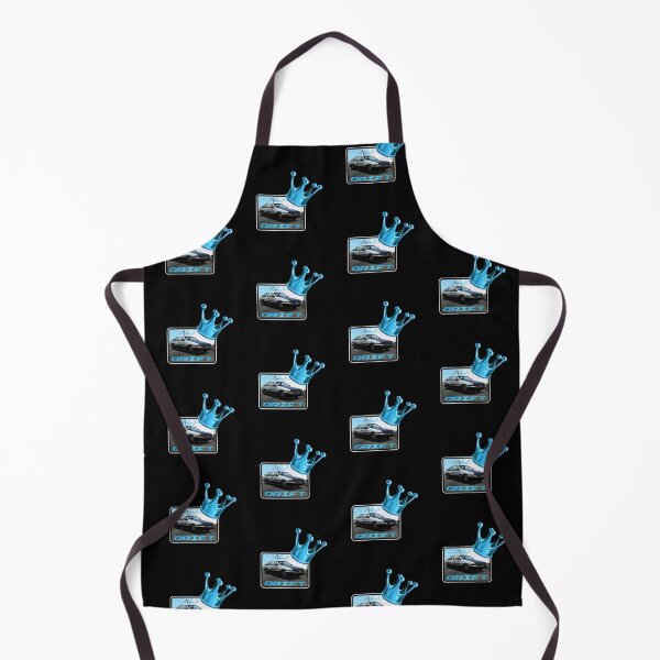 Item preview, Drift King! Blue Crown (On Black) designed and sold by epinkb.