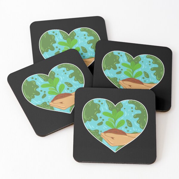 Item preview, Earth Day Planet Heart designed and sold by Mealla.