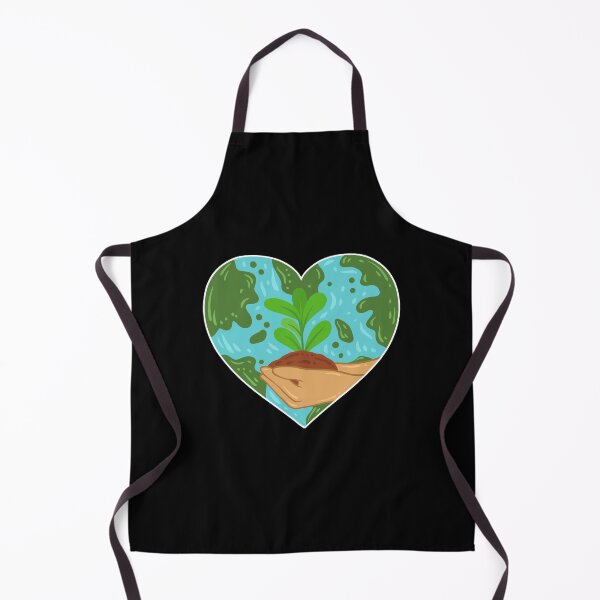 Item preview, Earth Day Planet Heart designed and sold by Mealla.