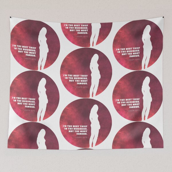 Item preview, Kasumi Goto Nebula Quote designed and sold by Tash Bentley.