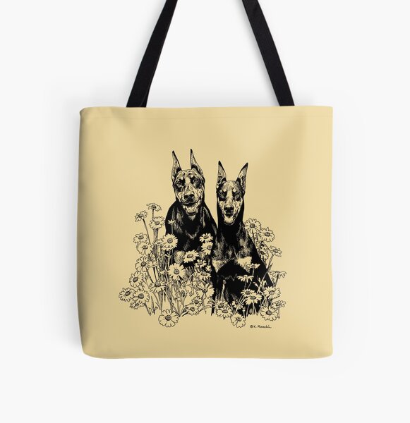 Daddy and Daughter All Over Print Tote Bag