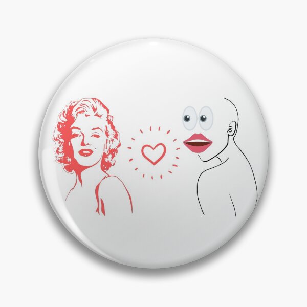Item preview, Love Marilyn Monroe designed and sold by EgoPolis.
