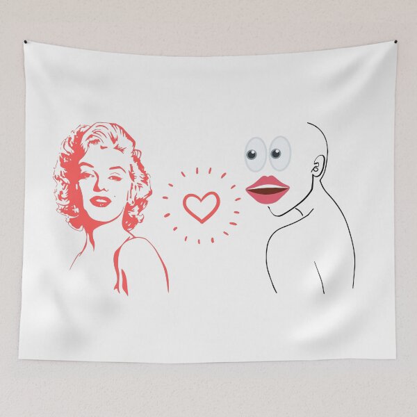 Item preview, Love Marilyn Monroe designed and sold by EgoPolis.