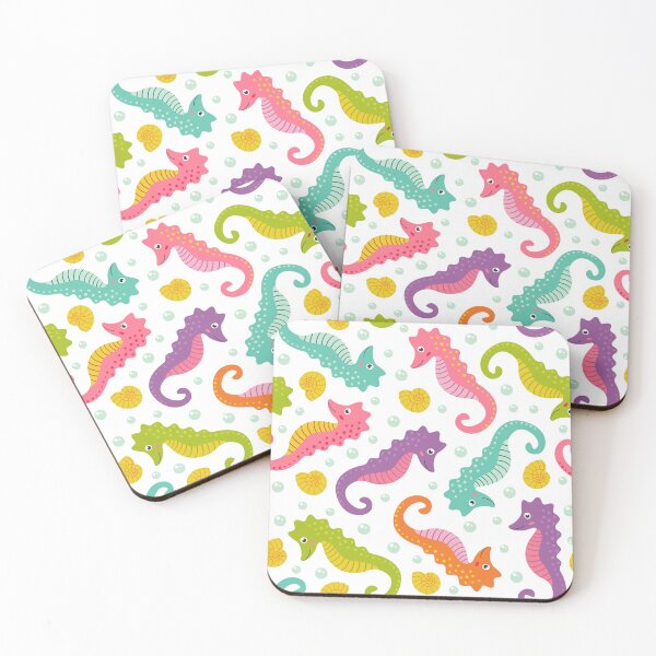 Item preview, Cute Seahorse designed and sold by PatternTale.