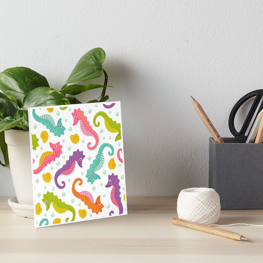 Item preview, Art Board Print designed and sold by PatternTale.