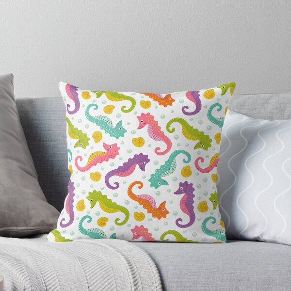 Item preview, Cute Seahorse designed and sold by PatternTale.